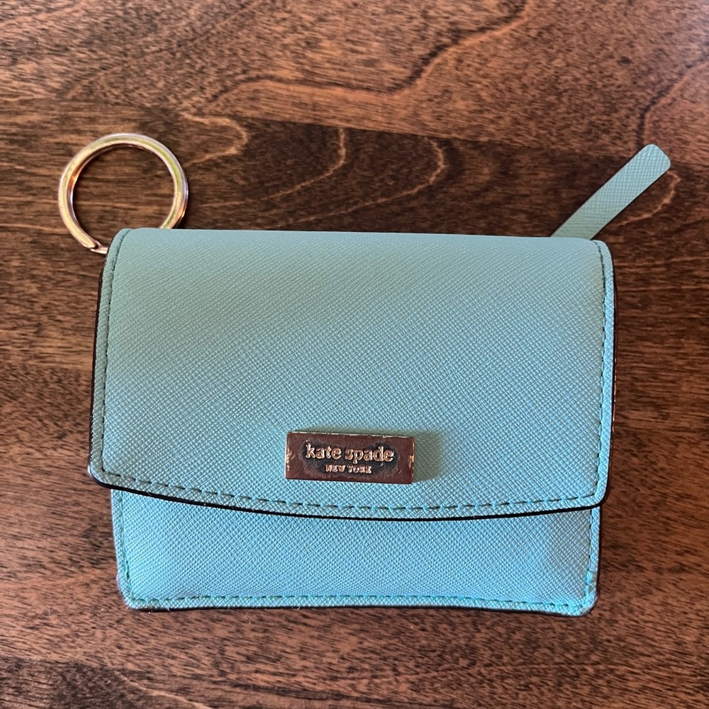 Blue Kate Spade Clutch
